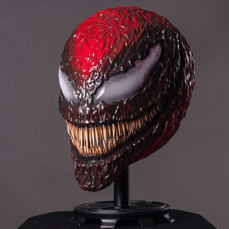 Venom. Mask Cosplay. Black. Symbiote. Helmet. Movie Halloween