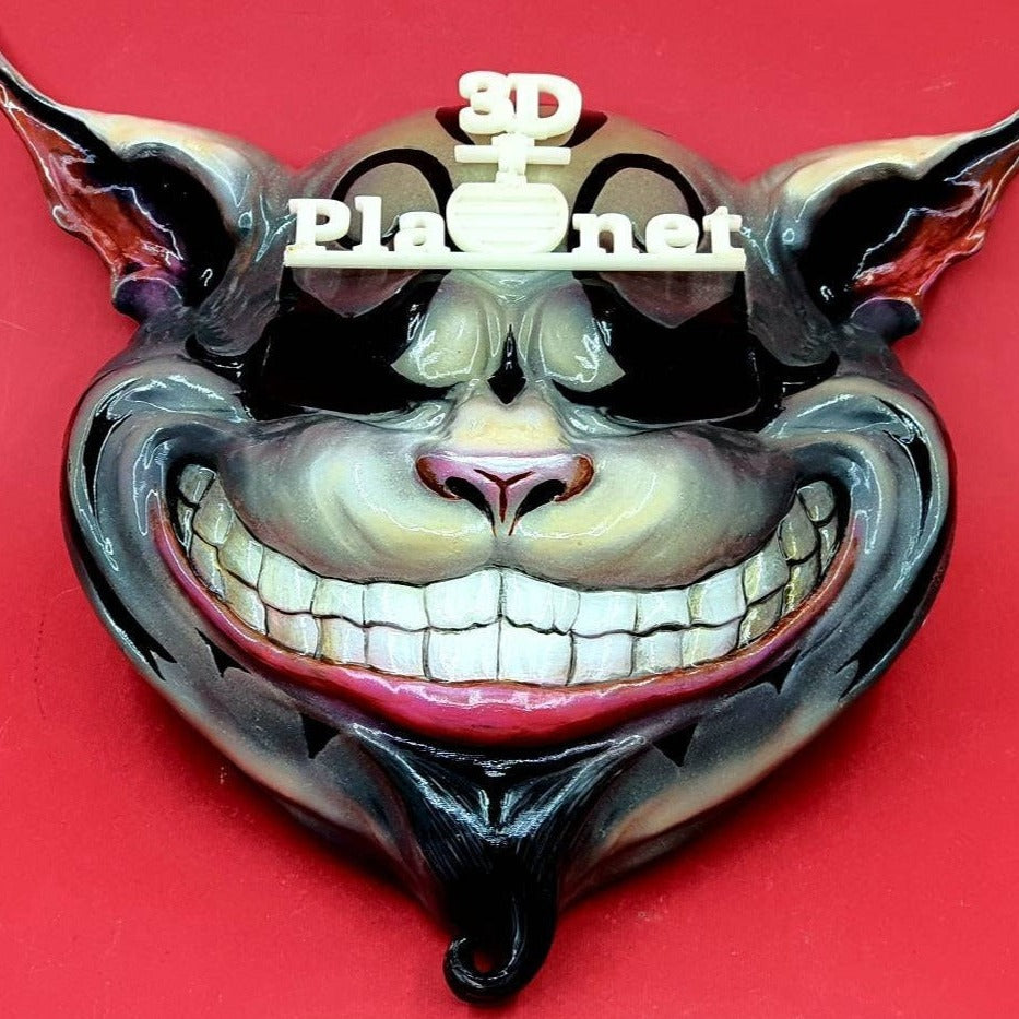 Cheshire Cat Mask Cat Mask with Green Light