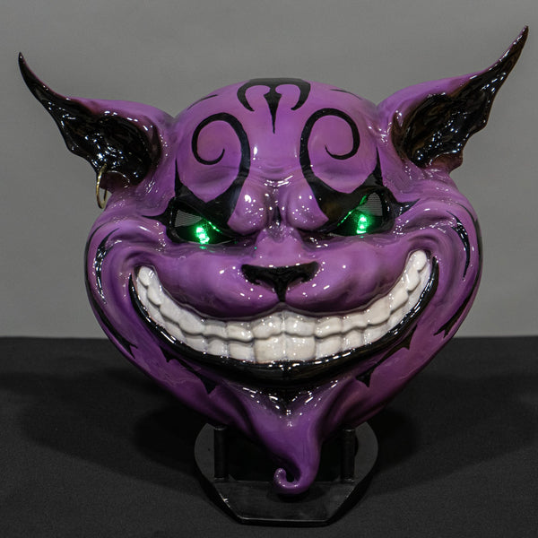 Cheshire Cat Mask Cat Mask with Green Light