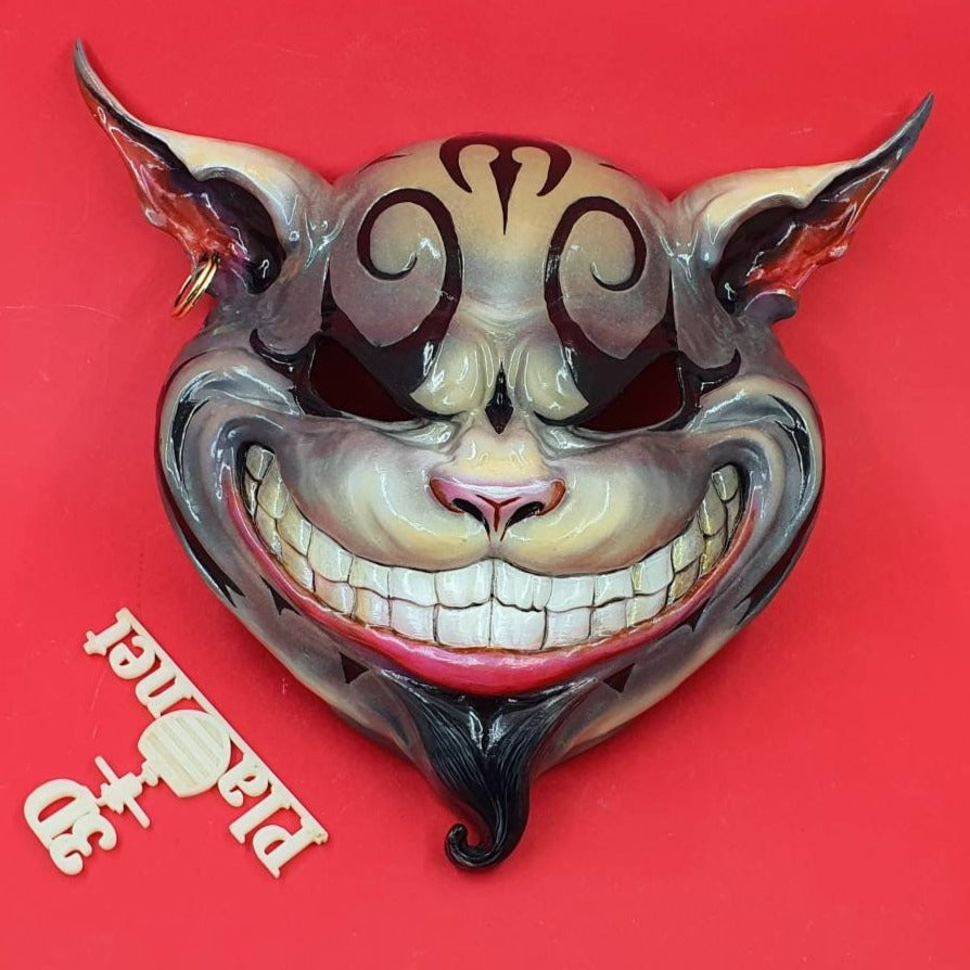 Cheshire Cat Mask Cat Mask with Green Light