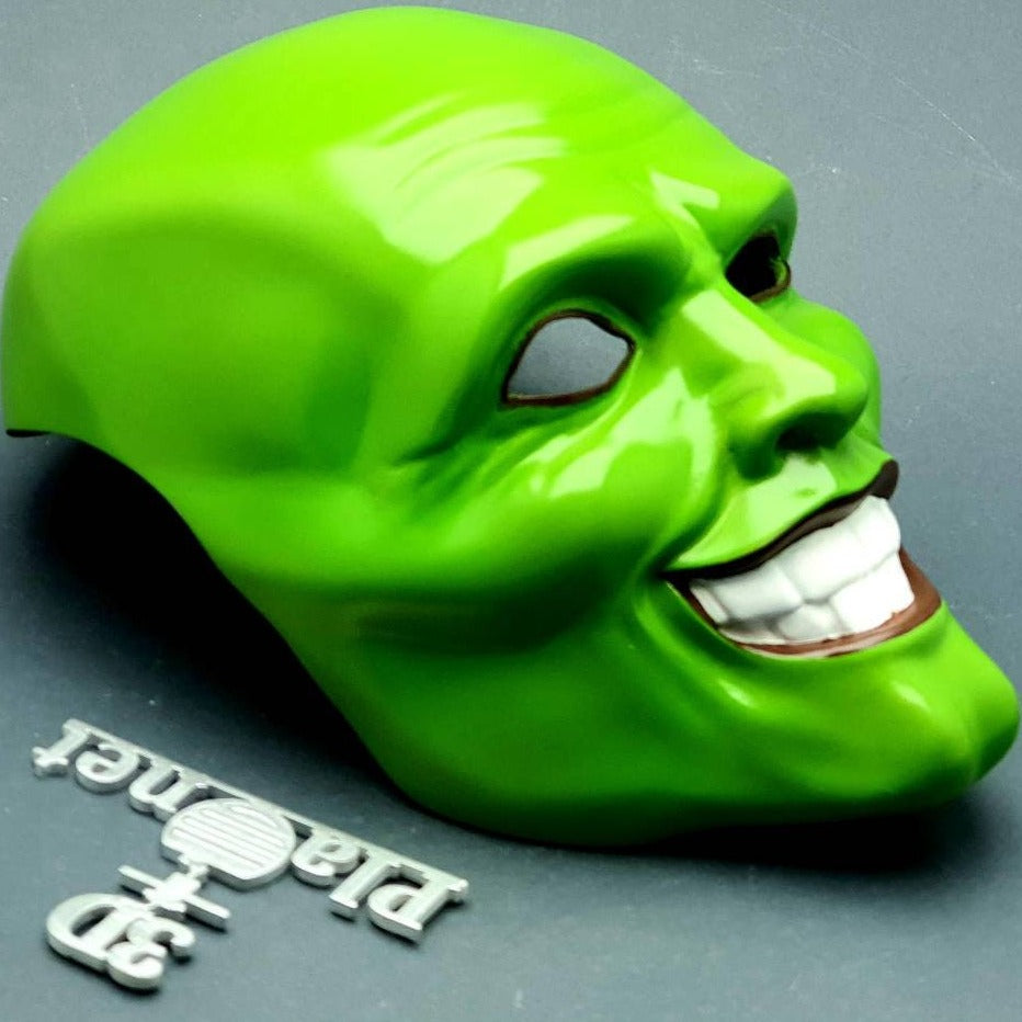 Jim Carrey Mask / The Mask movie mask