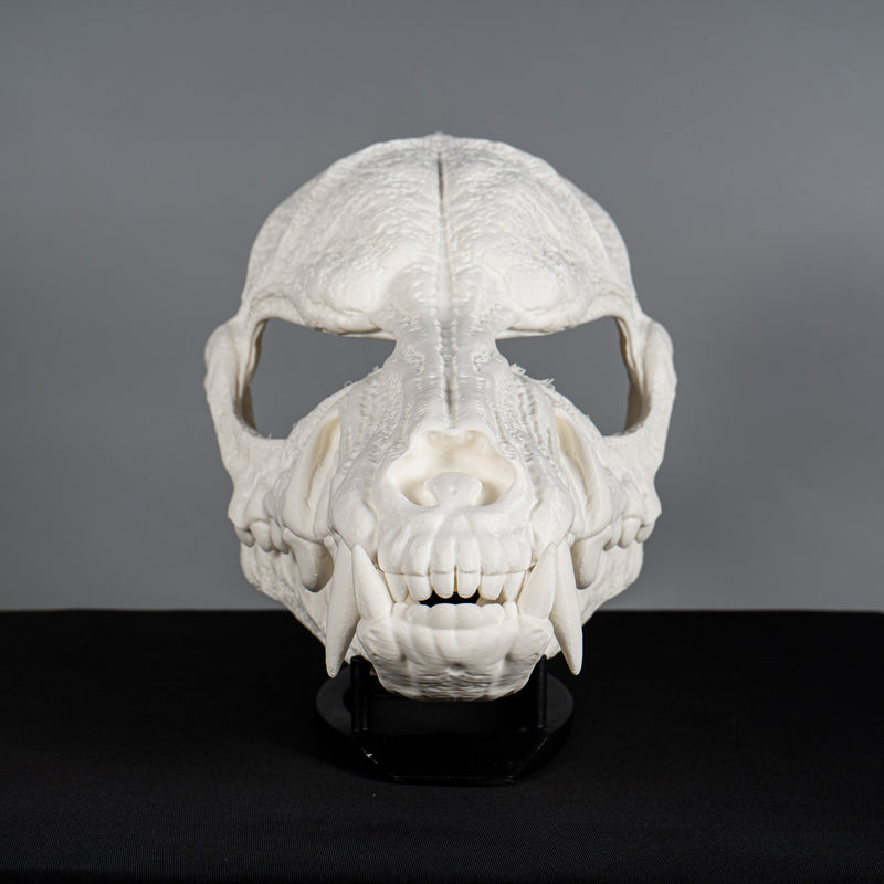 Wolf Skull Mask Raw Kit 3D Print