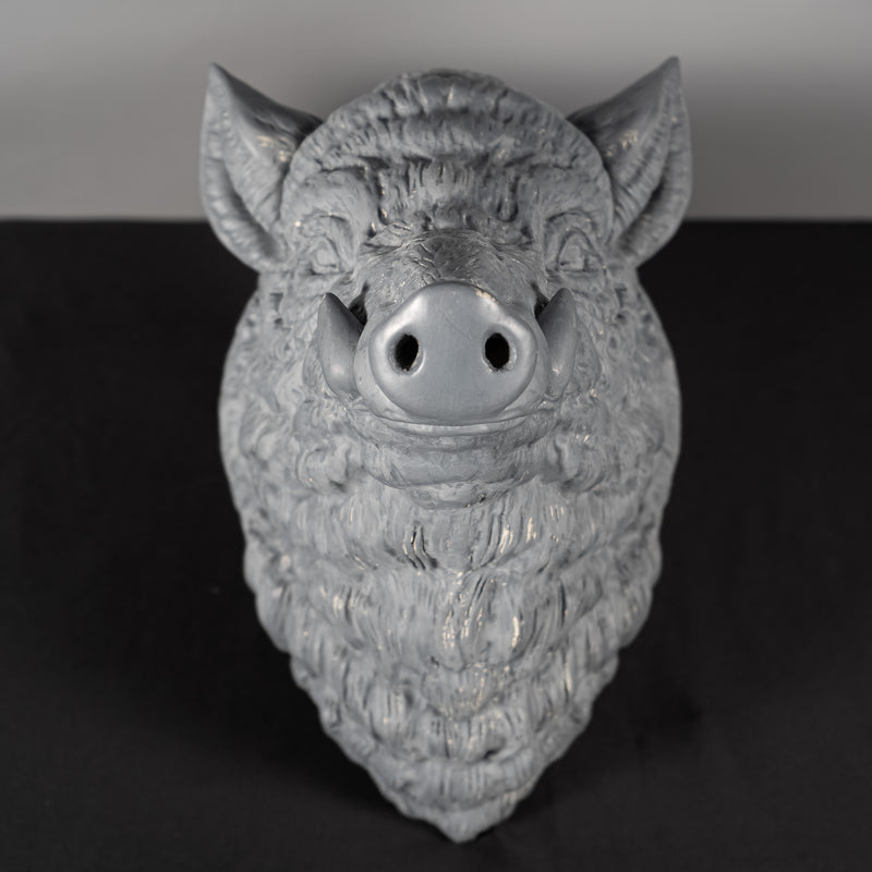 Wild Boar Wall Decor Raw Kit 3D Print