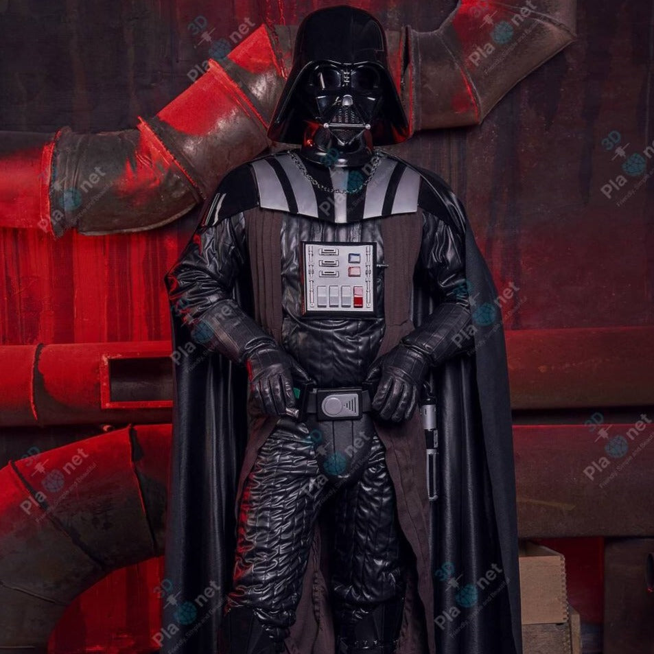 Darth Vader Cosplay Full Costume - 3D Planet Props