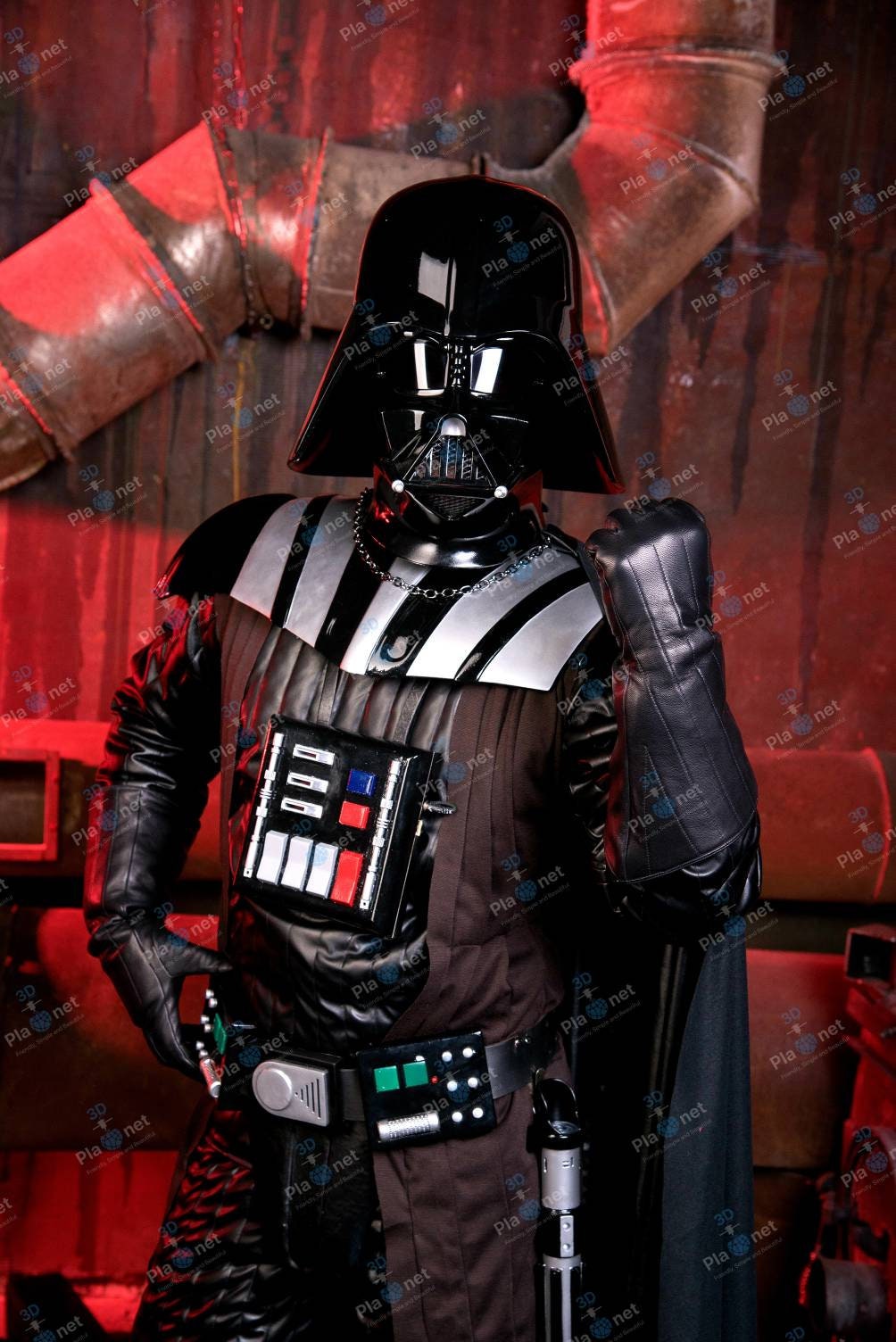 Darth Vader Cosplay Full Costume - 3D Planet Props
