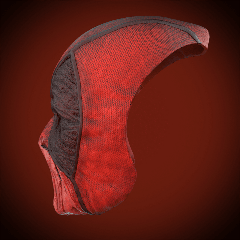 Deadpool Mask 3D Model STL file