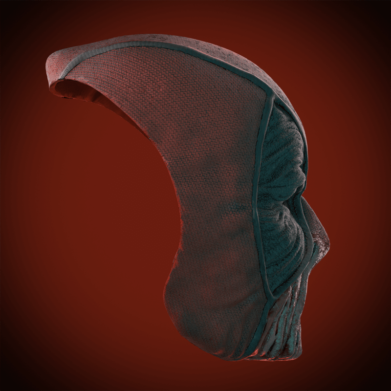 Deadpool Mask 3D Model STL file