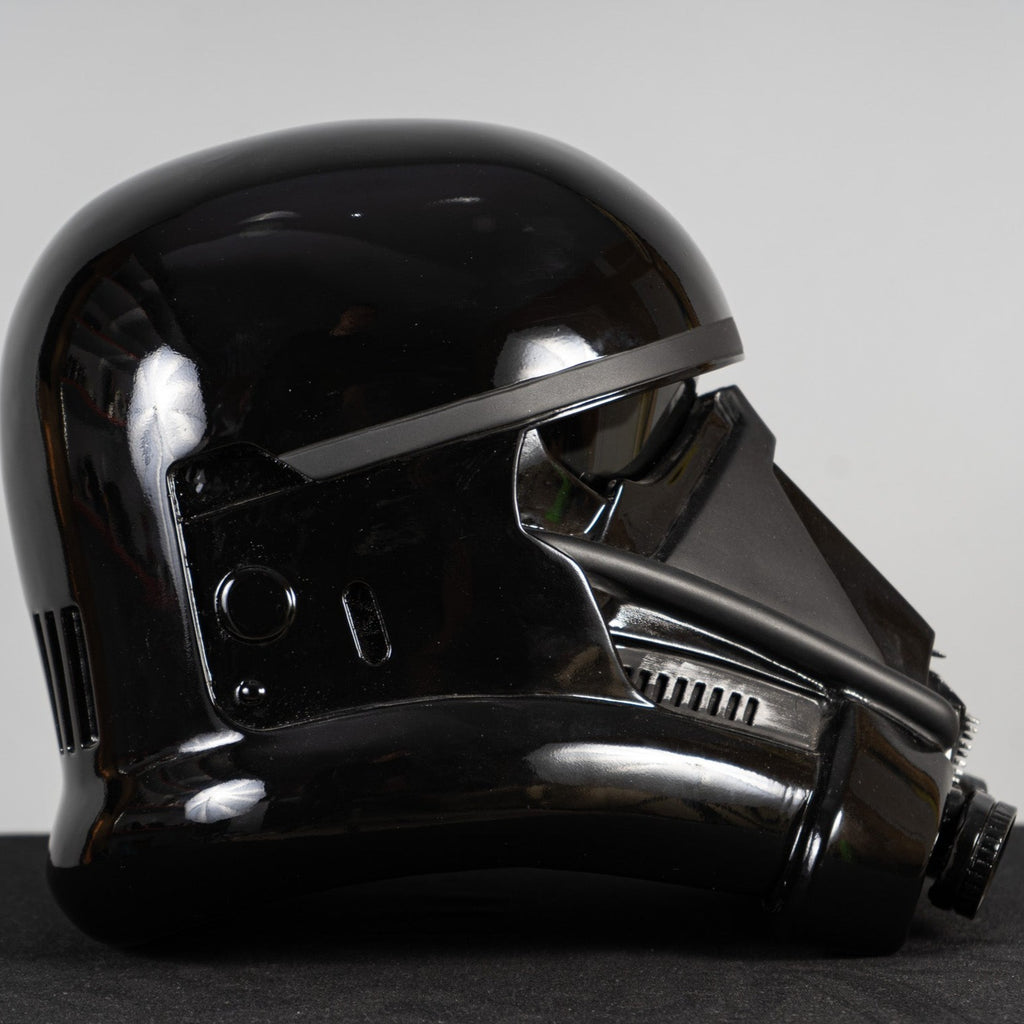 Death trooper hot sale motorcycle helmet