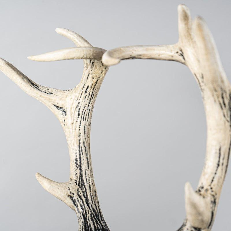 Deer Skull Bloody Mask with Big Horns