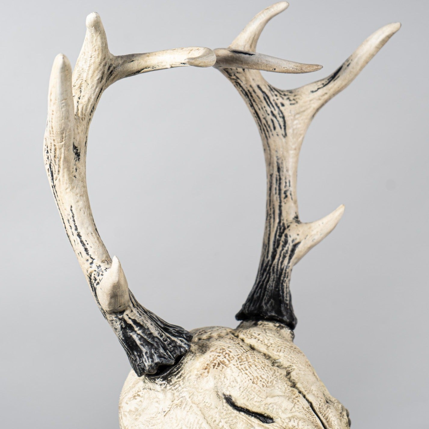 Deer Skull Bloody Mask with Big Horns