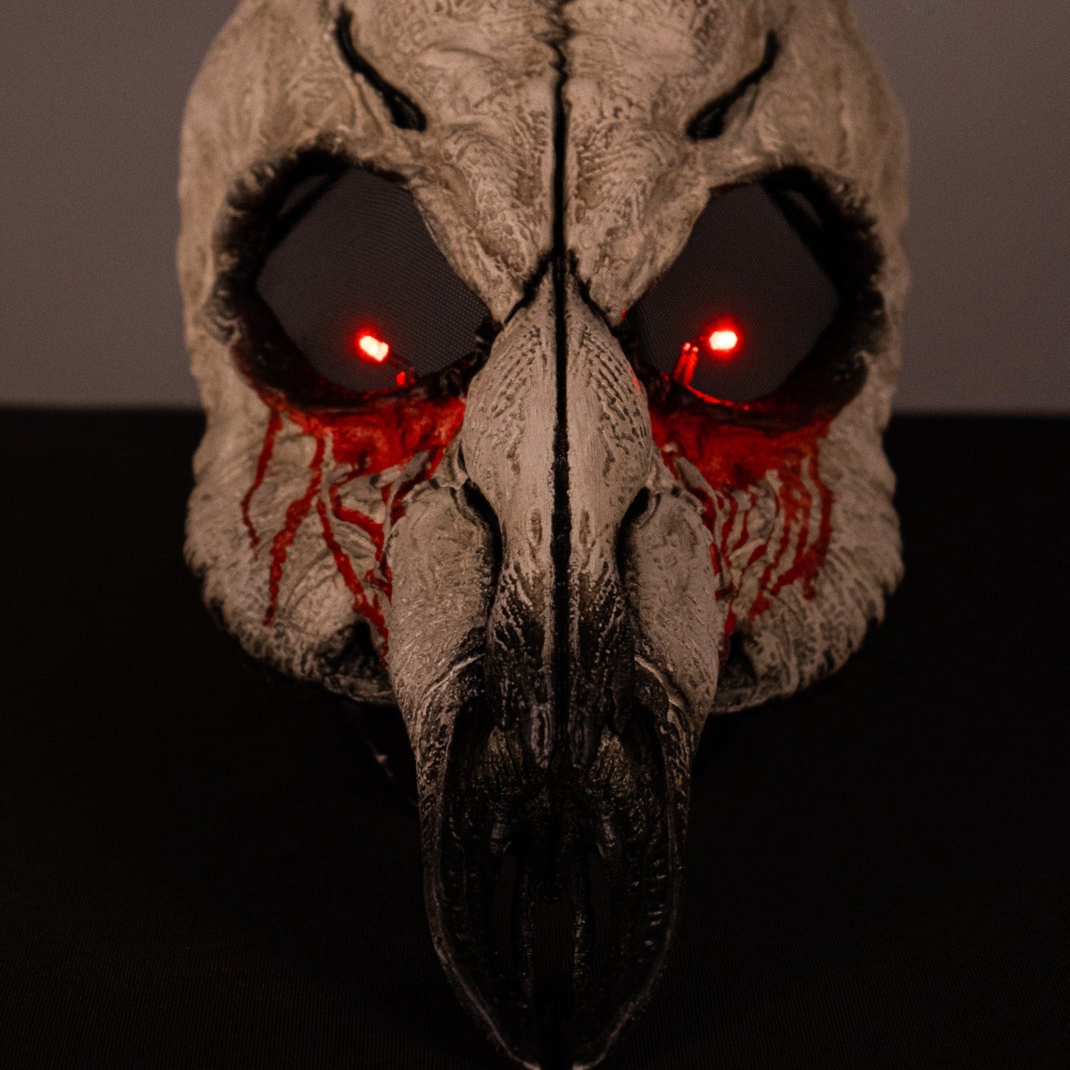 Deer Skull Bloody Mask with Big Horns