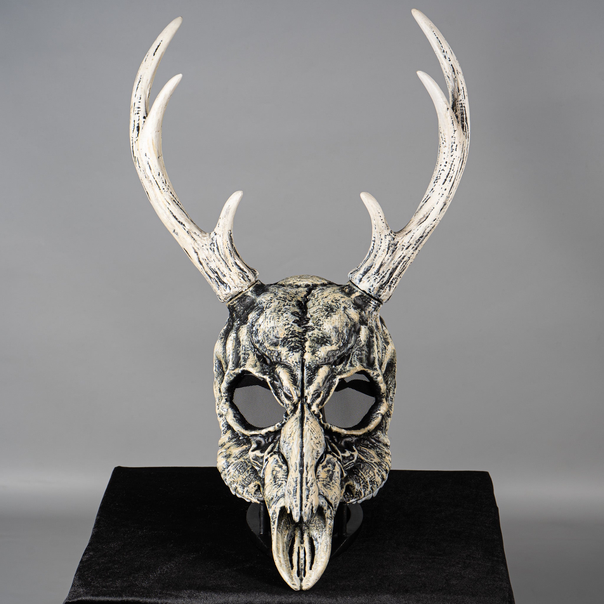 Deer Skull Mask White, Black, Gold, Silver, Bony paint, Any color