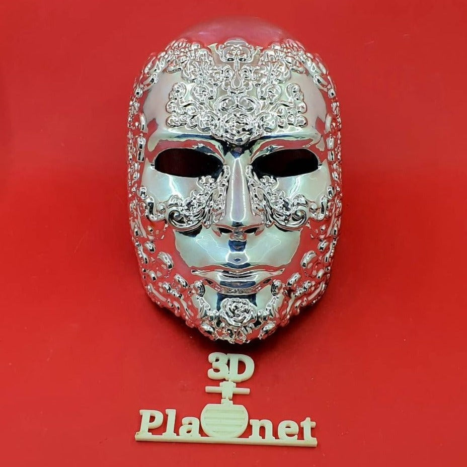 Festival Venetian Mask with Unique Design