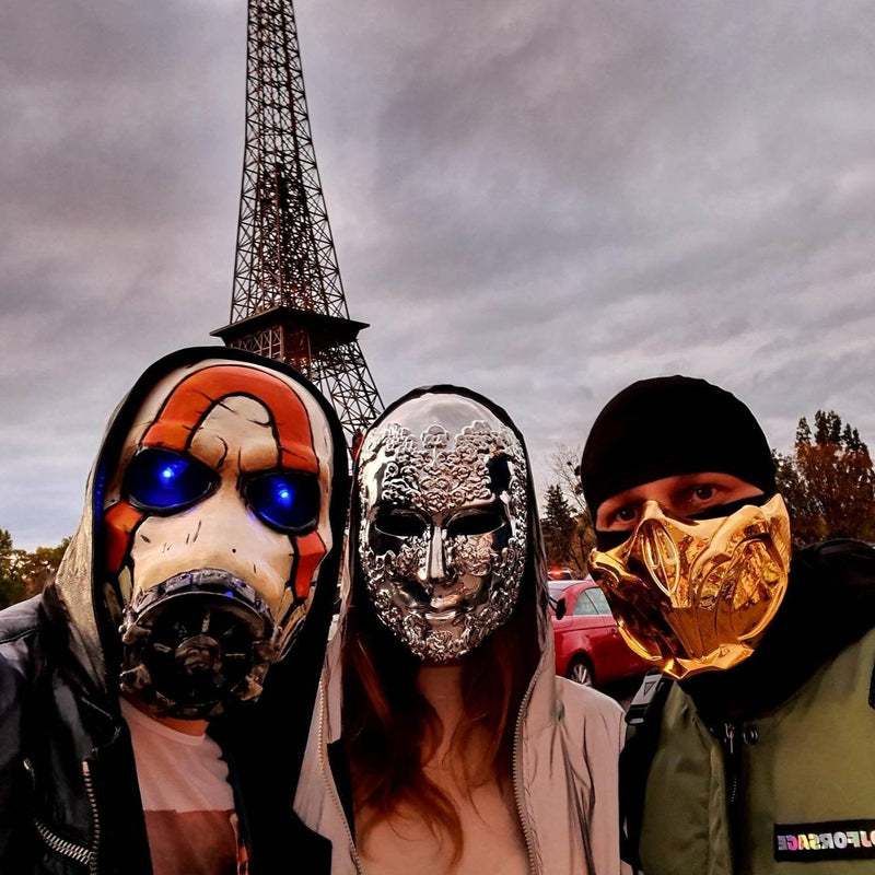 Festival Venetian Mask with Unique Design