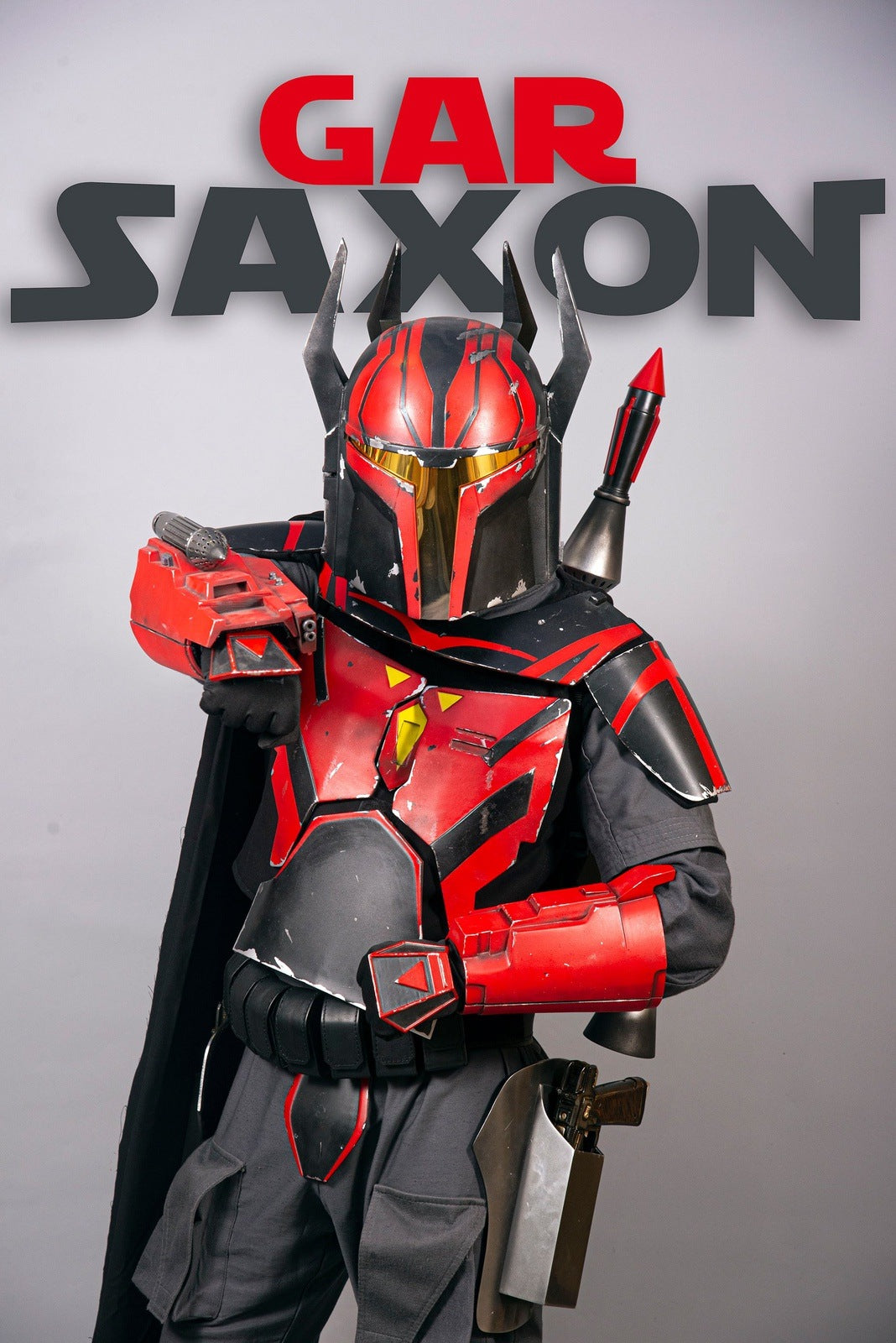 Gar Saxon Mando Commander Full Armor Cosplay Costume