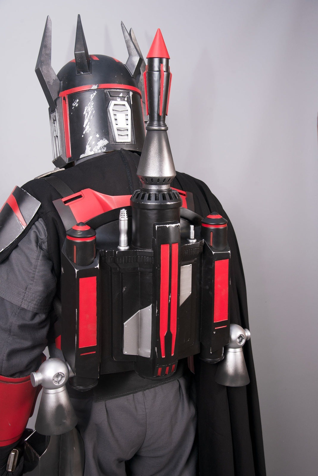 Gar Saxon Mando Commander Full Armor Cosplay Costume