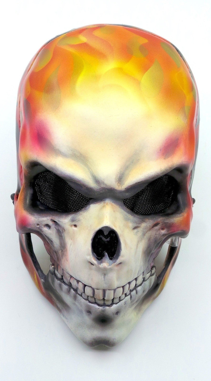 Ghost Rider Skull Mask | 3D Planet Props