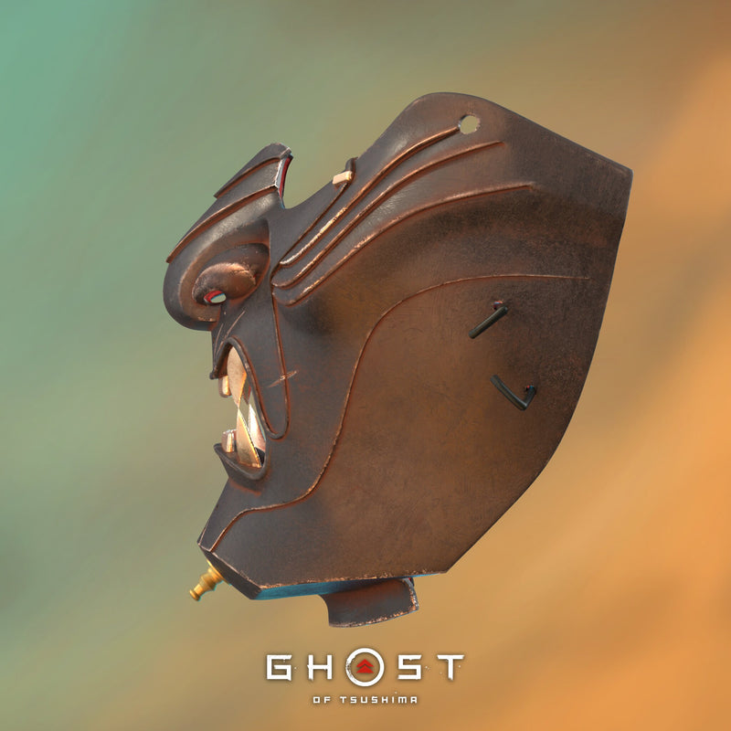 Ghost of Tsushima Mask 3D Model STL file