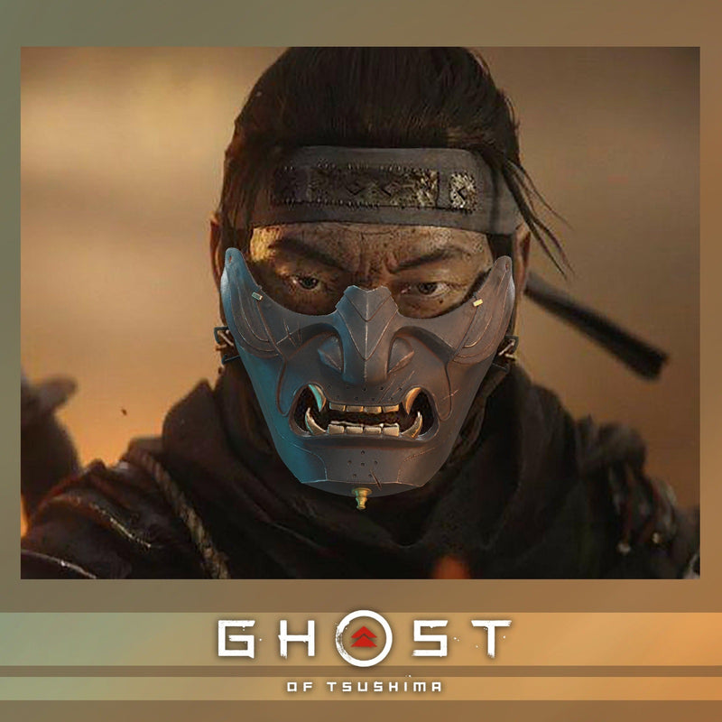 Ghost of Tsushima Mask 3D Model STL file