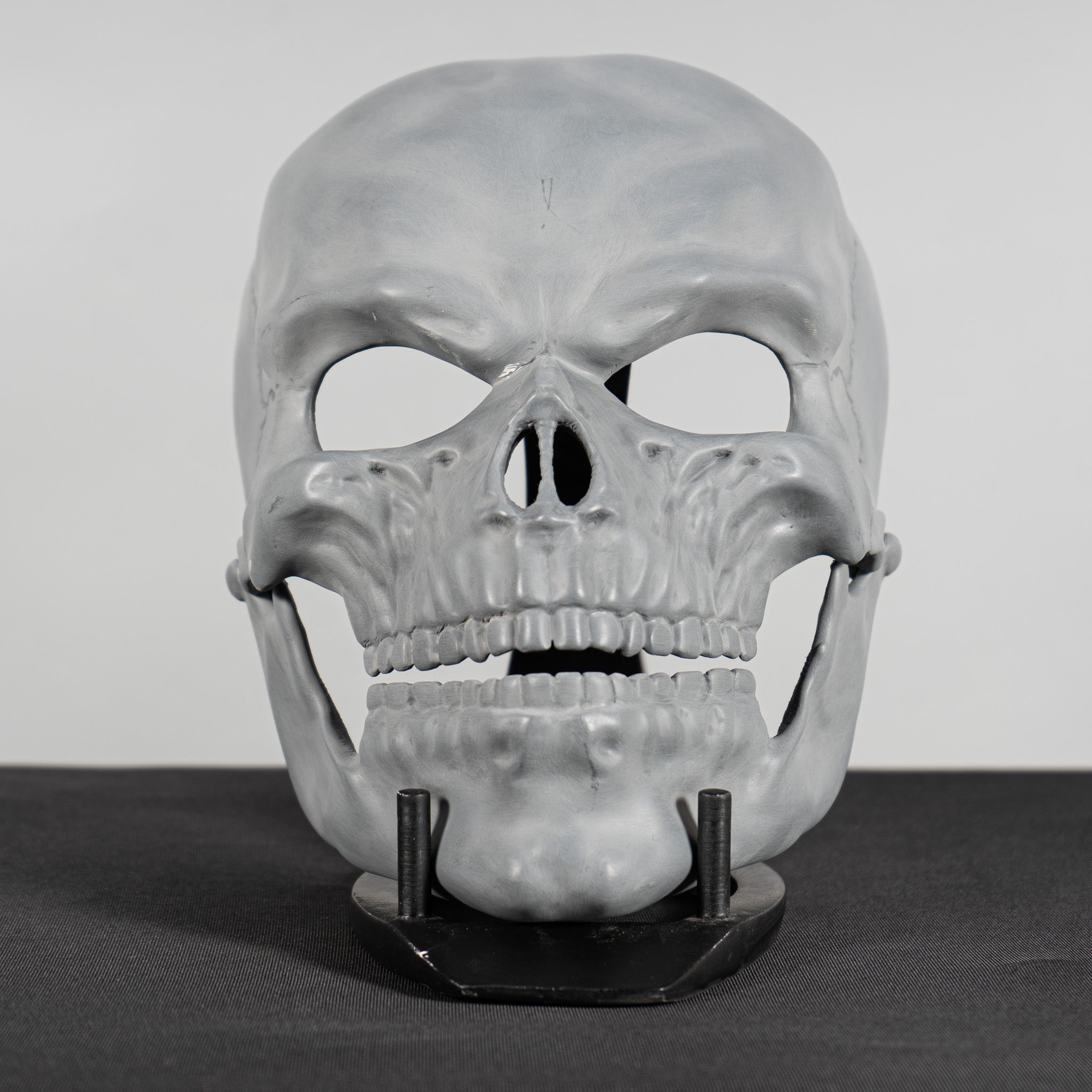 Human Skull Raw Kit 3D Print №6