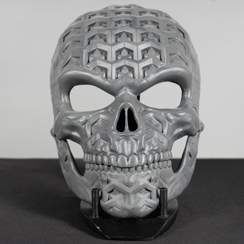 Human Skull Raw Kit 3D Print №4