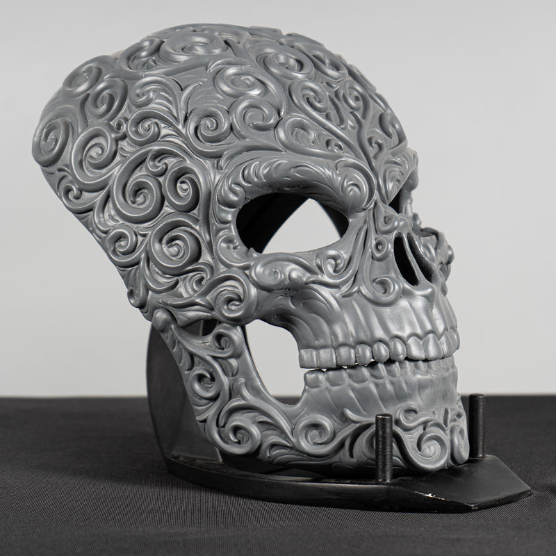 Human Skull Raw Kit 3D Print №5