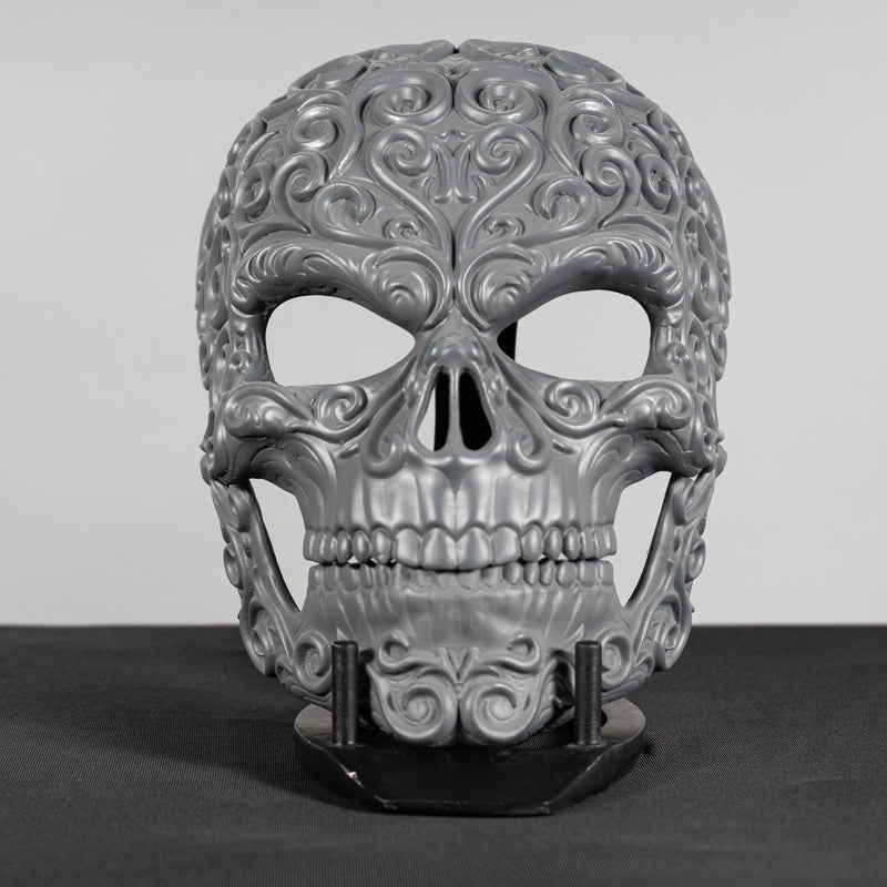 Human Skull Raw Kit 3D Print №5