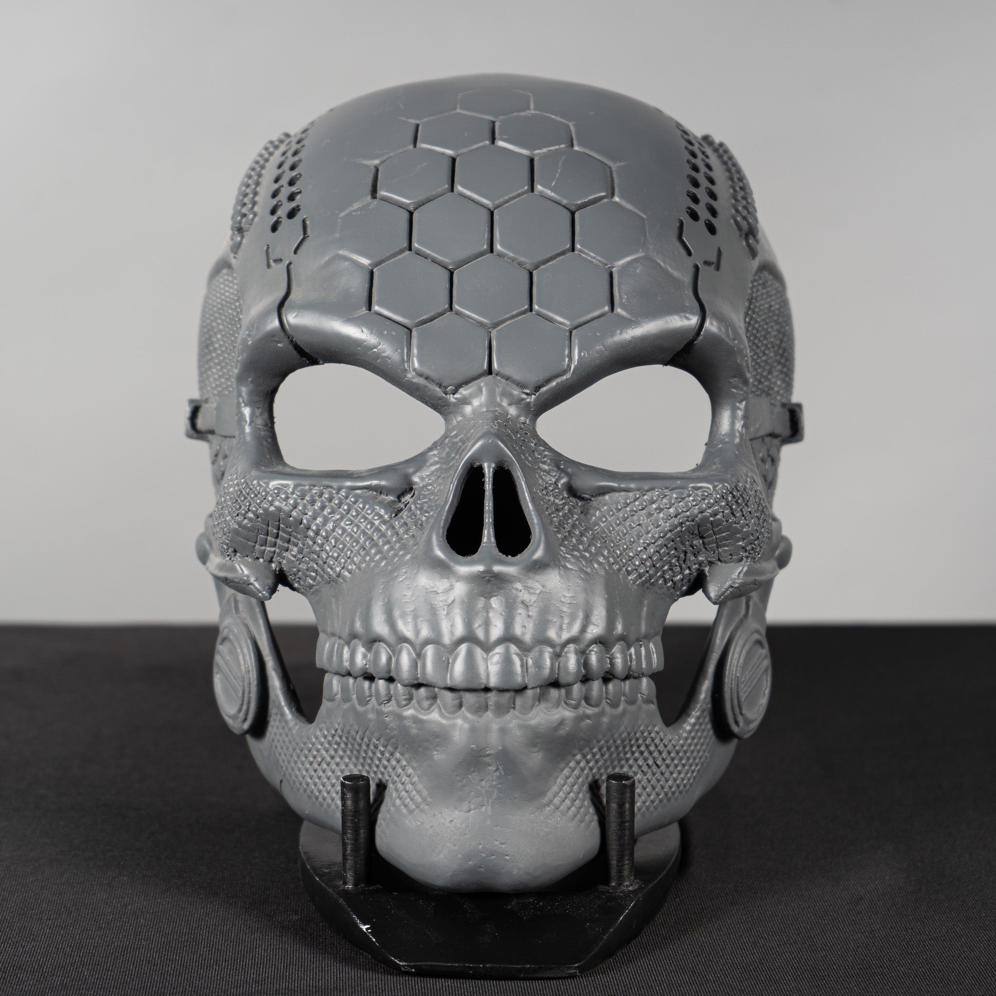 Human Skull Raw Kit 3D Print №2