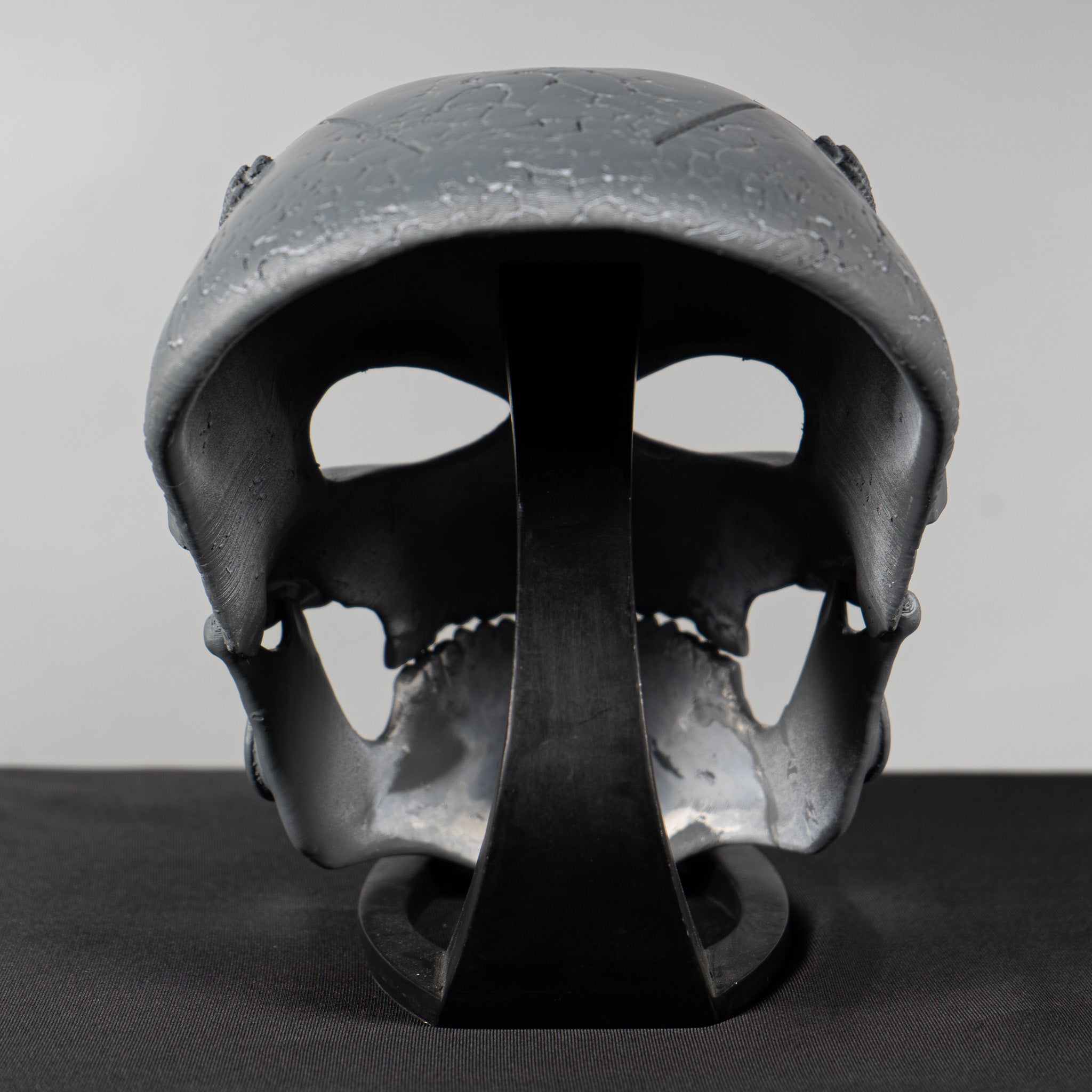 Human Skull Raw Kit 3D Print №2