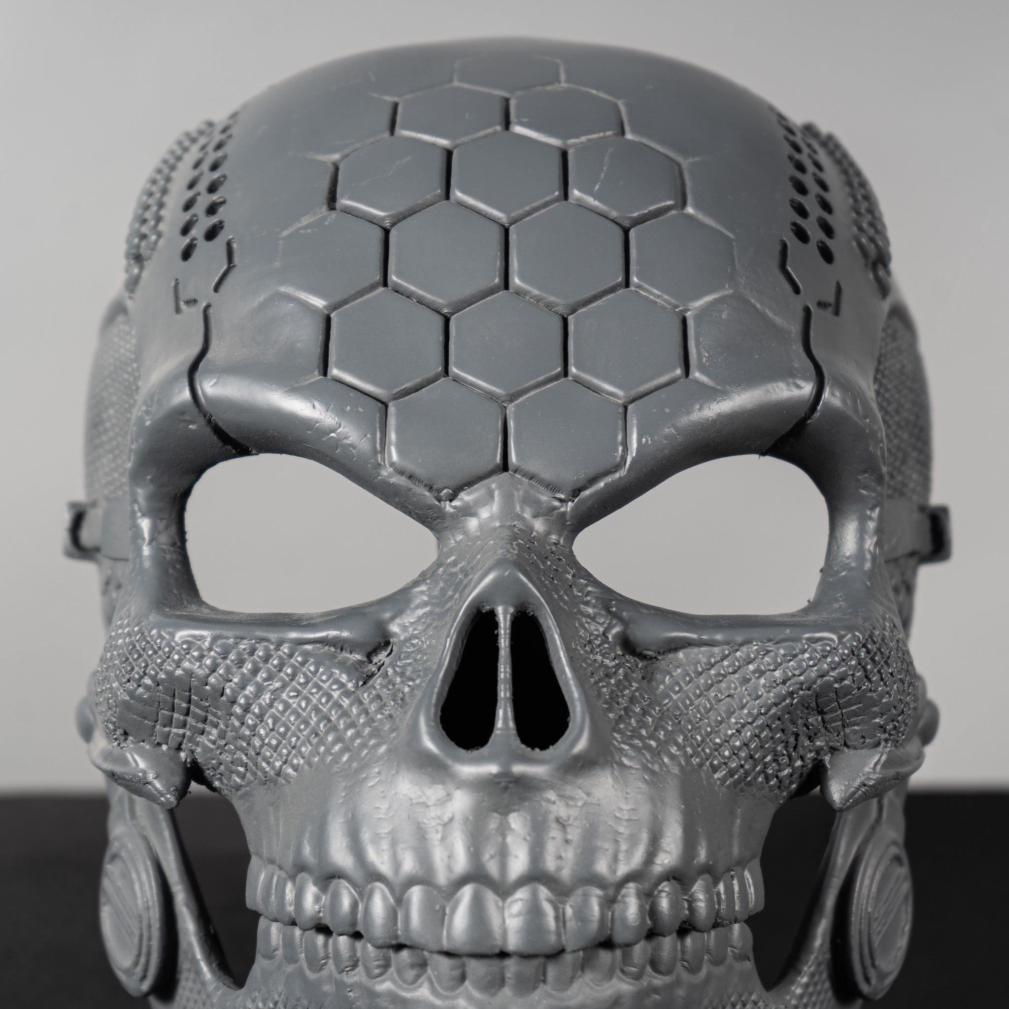 Human Skull Raw Kit 3D Print №2