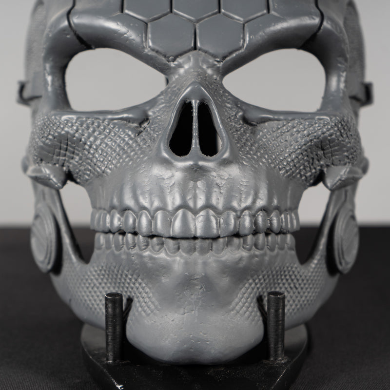 Human Skull Raw Kit 3D Print №2
