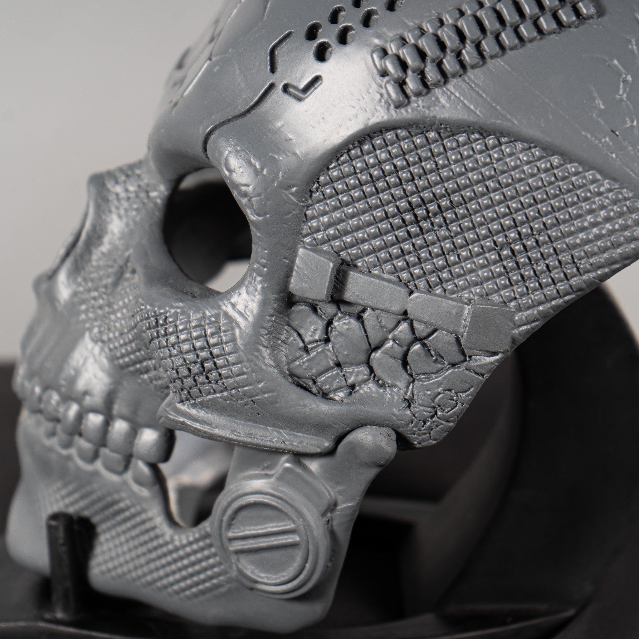 Human Skull Raw Kit 3D Print №2