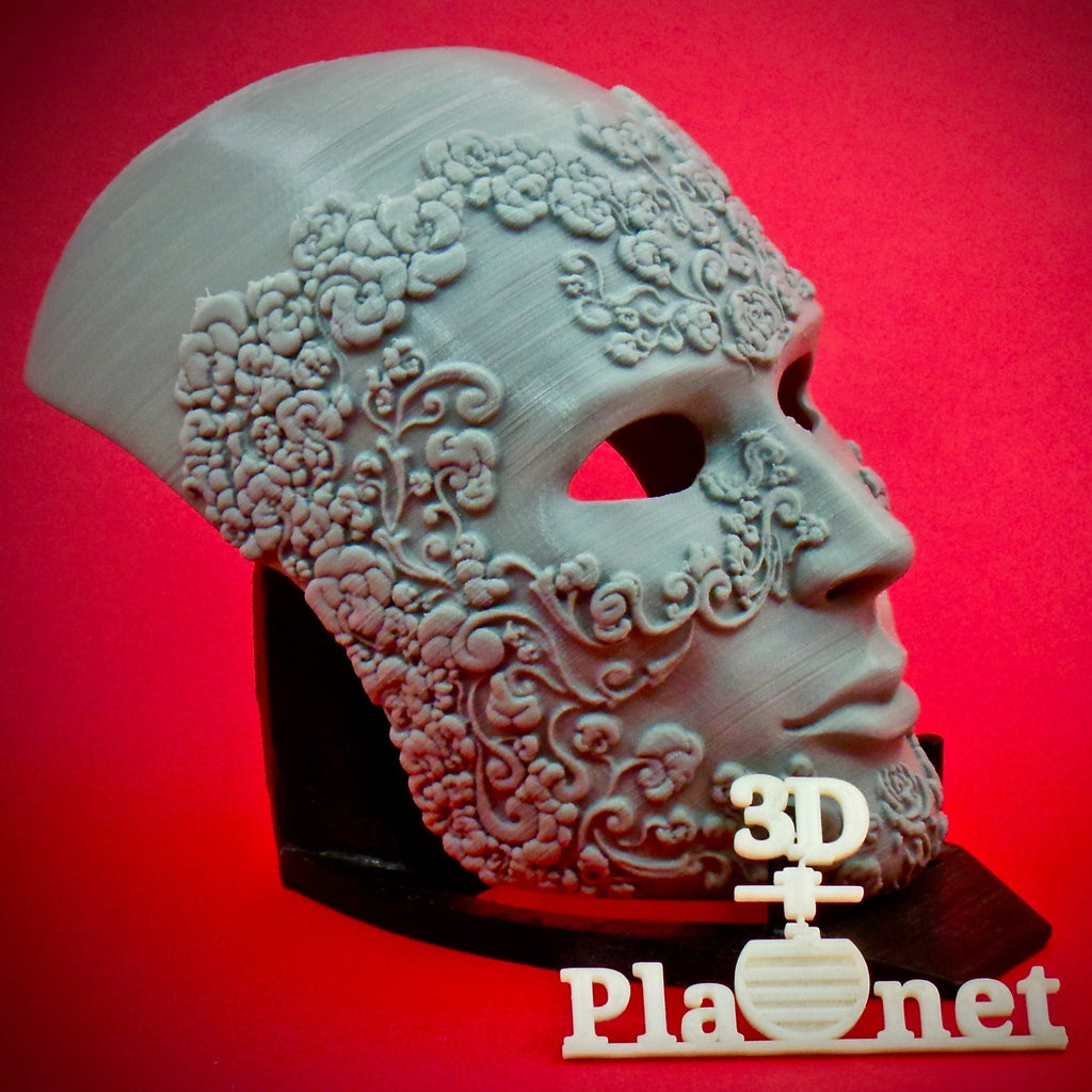 Incognito Venetian Mask Raw Kit 3D Print - 3D Planet Props