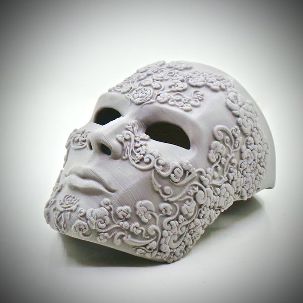 Incognito Venetian Mask Raw Kit 3D Print