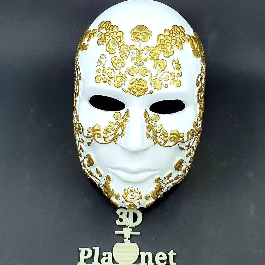 Incognito Venetian Mask Raw Kit 3D Print