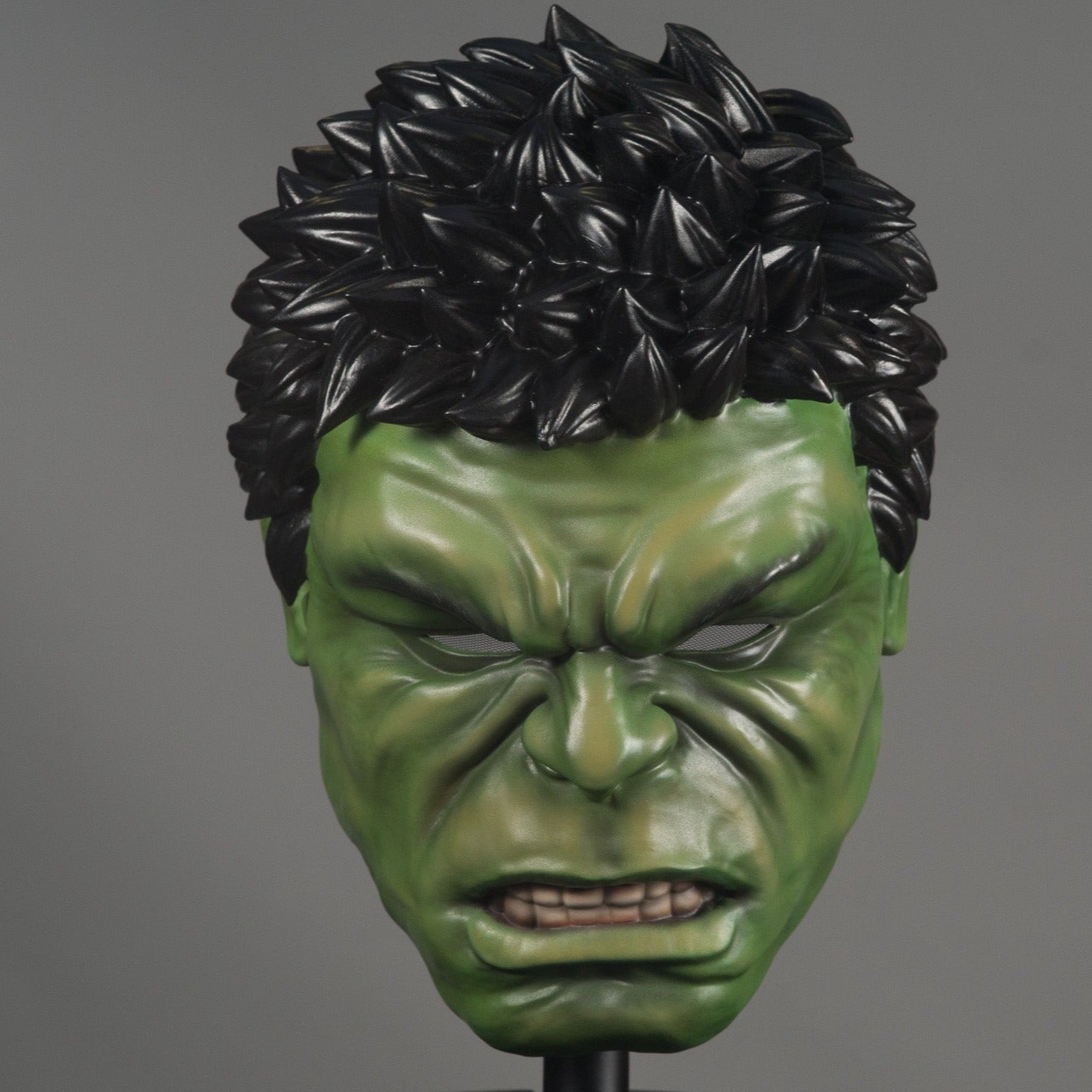 Hulk Mask / Two Piece Helmet for Cosplay