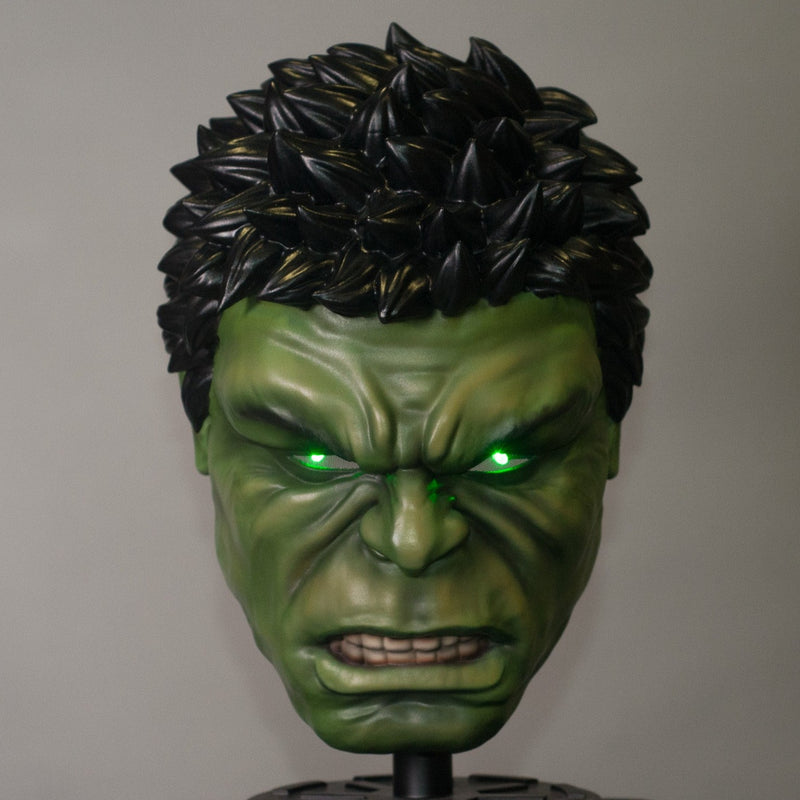 Hulk Mask / Two Piece Helmet for Cosplay