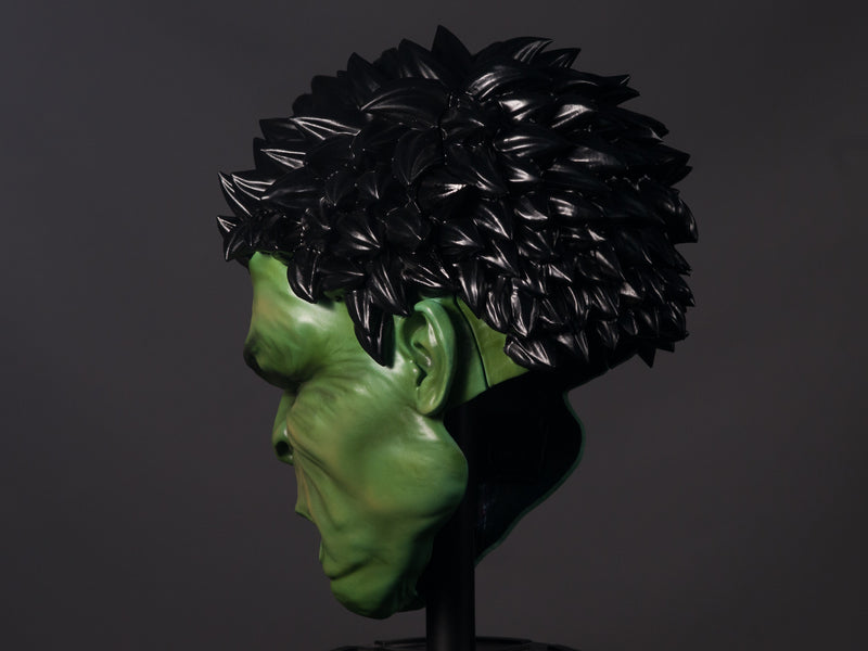 Hulk Mask / Two Piece Helmet for Cosplay