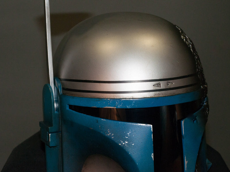 Jango Fett Custom Helmet with Scar