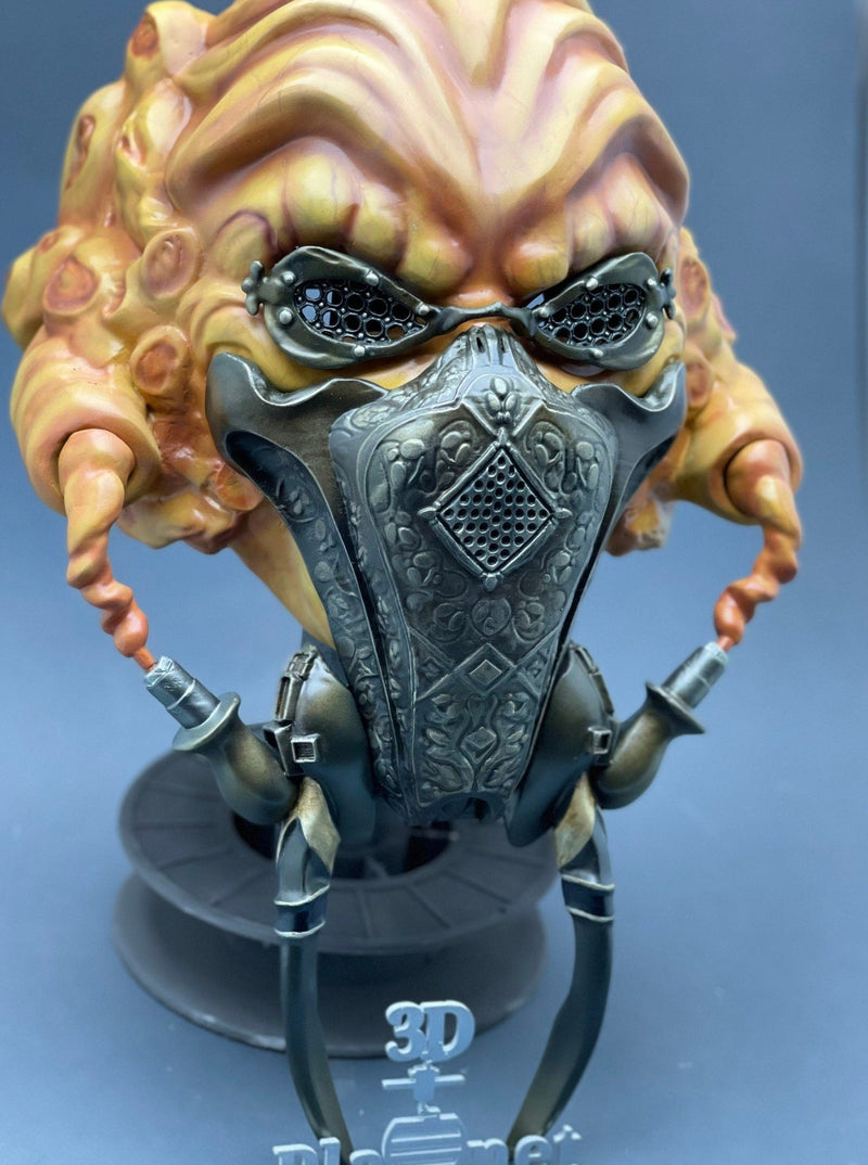 Plo Koon Mask Jedi Helmet