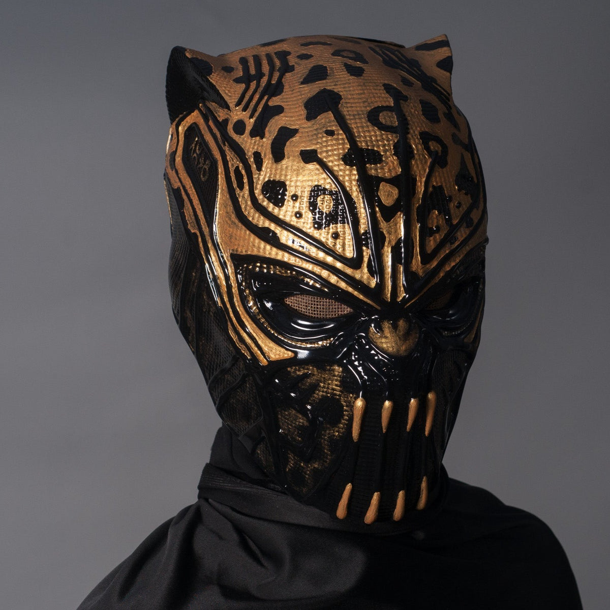 Black outlet panther Helmet