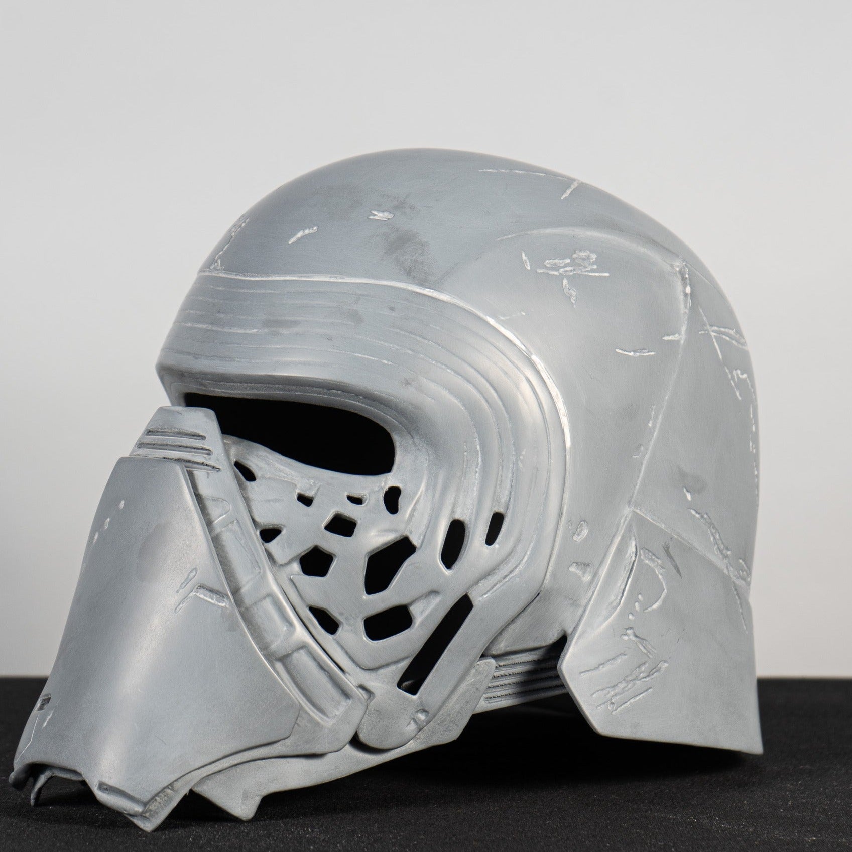 Kylo Ren Helmet Raw Kit 3D Print