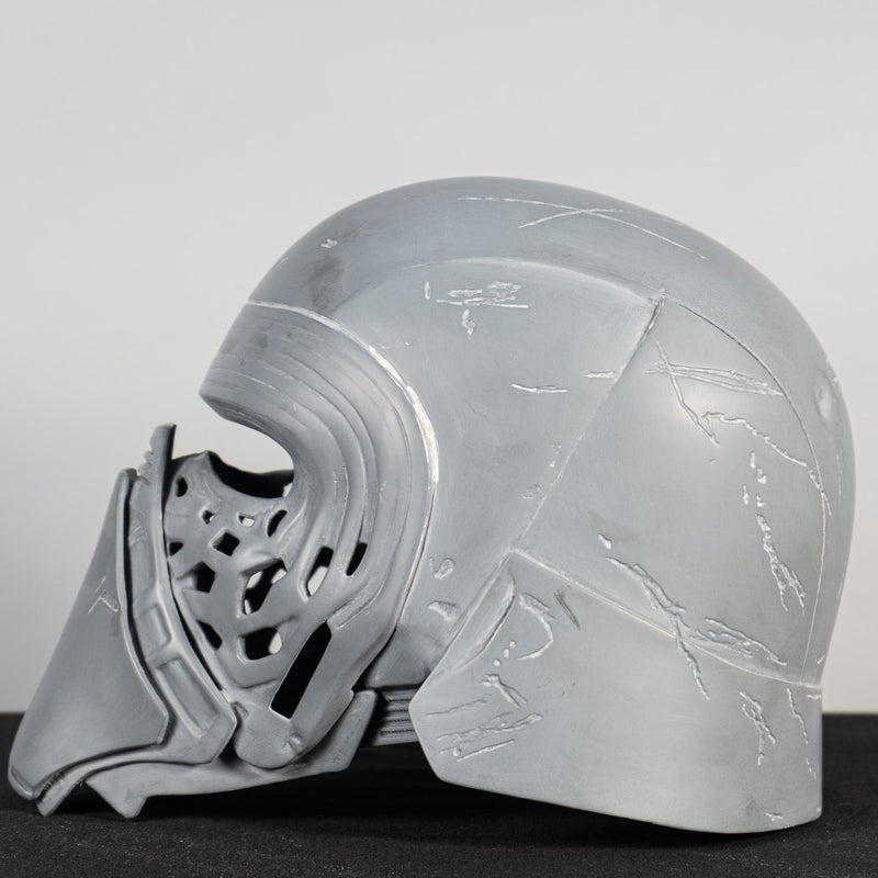 Kylo Ren Helmet Raw Kit 3D Print