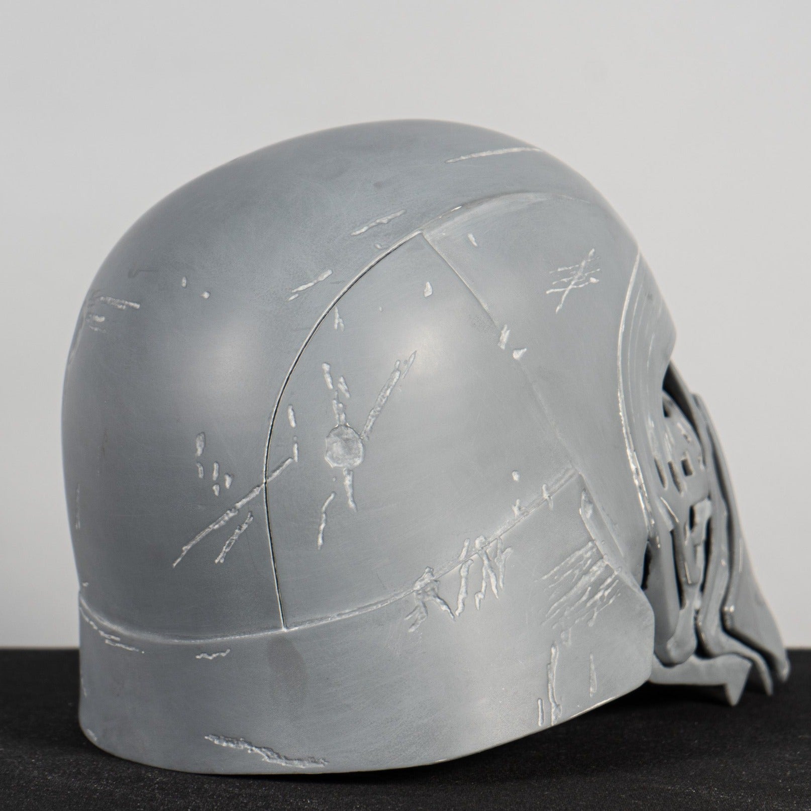 Kylo Ren Helmet Raw Kit 3D Print