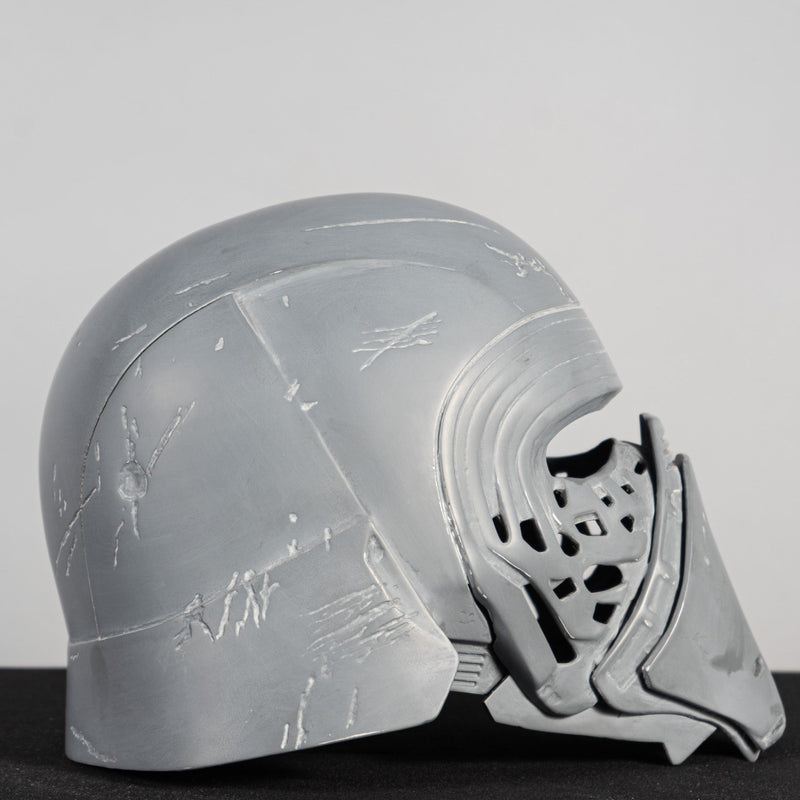 Kylo Ren Helmet Raw Kit 3D Print