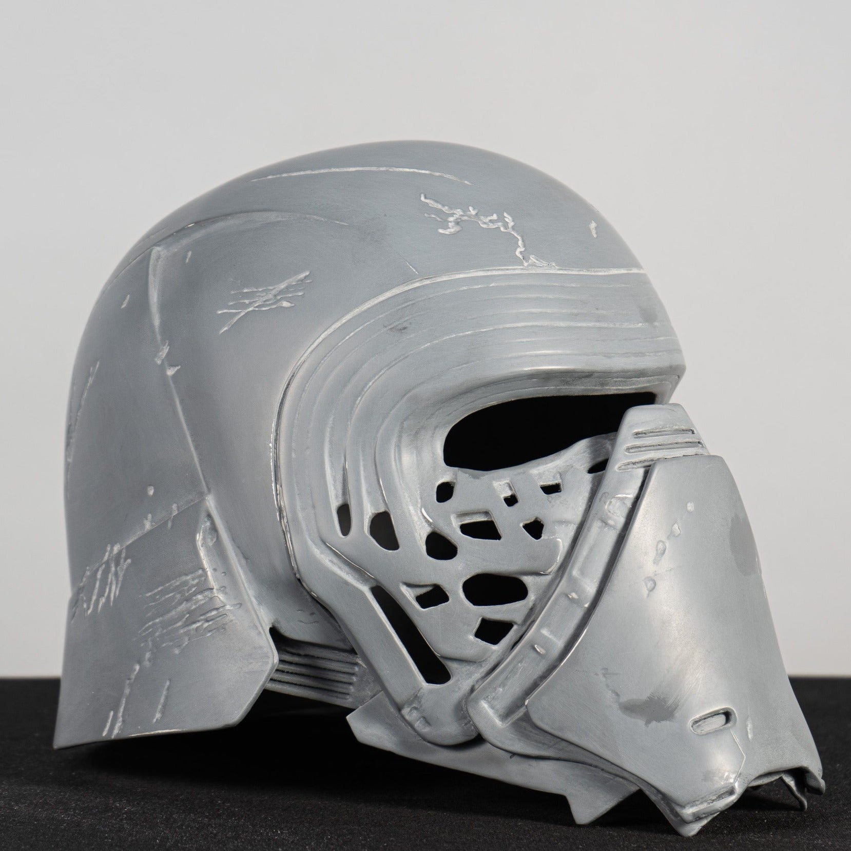 Kylo Ren Helmet Raw Kit 3D Print