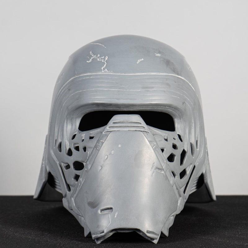 Kylo Ren Helmet Raw Kit 3D Print