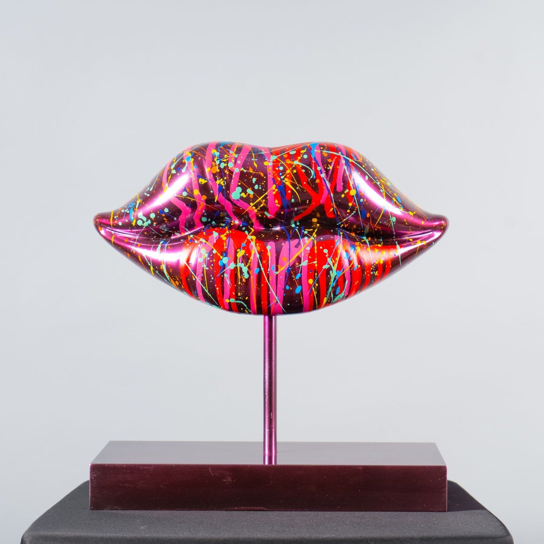 Lips Interior Decor Art Deco