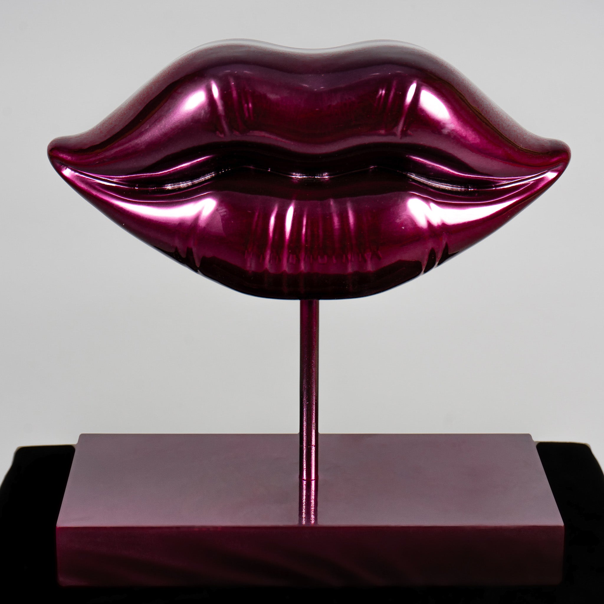 Lips Interior Decor Art Deco