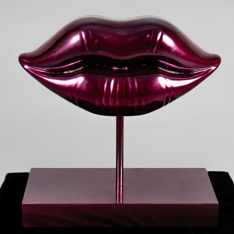 Lips Interior Decor Art Deco